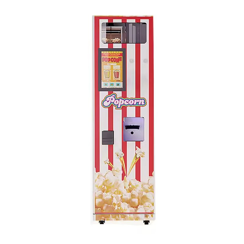 Vending Machine Manufacturer - Automatic Metal Snacks Popcorn Maker Coin Operated Cinemas Shopping Malls