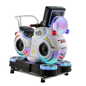 Ride Machine Manufacturer - New Release Kids Ride Motorcycle LED Screen Plastic 220V Coin Operated 1-Year