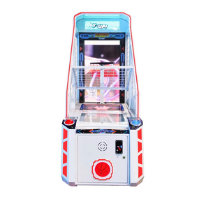 Arcade Game Manufacturer - Indoor Basketball Game 1-Year Warranty Metal Plastic Amusement Centers