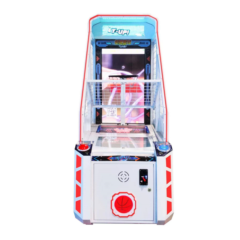 Arcade Game Manufacturer - Indoor Basketball Game 1-Year Warranty Metal Plastic Amusement Centers