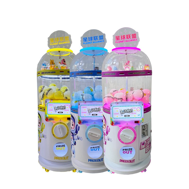 Vending Machine Manufacturer - Durable Metal Plastic Coin-Operated Capsule Toy Kids Gift Cabinet