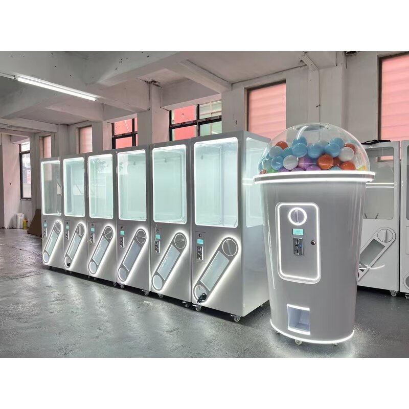 Vending Machine Manufacturer - Durable Educational Coin Operated Toy Capsule Game Great Price New