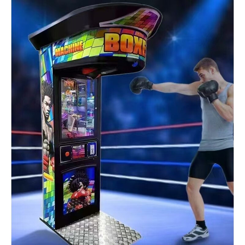 Arcade Game Manufacturer - Wholesale 220V Metal Kids Boxing Coin Operated Wooden Plastic Sport