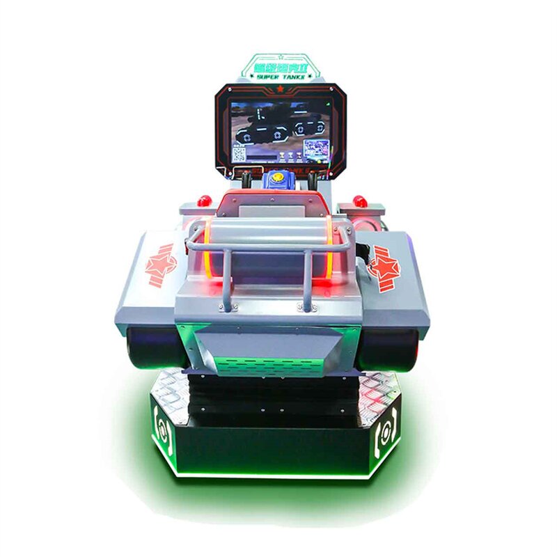 Arcade Game Manufacturer - Classic Indoor Shooting Arcade Coin Operated Video Game Wooden 220V
