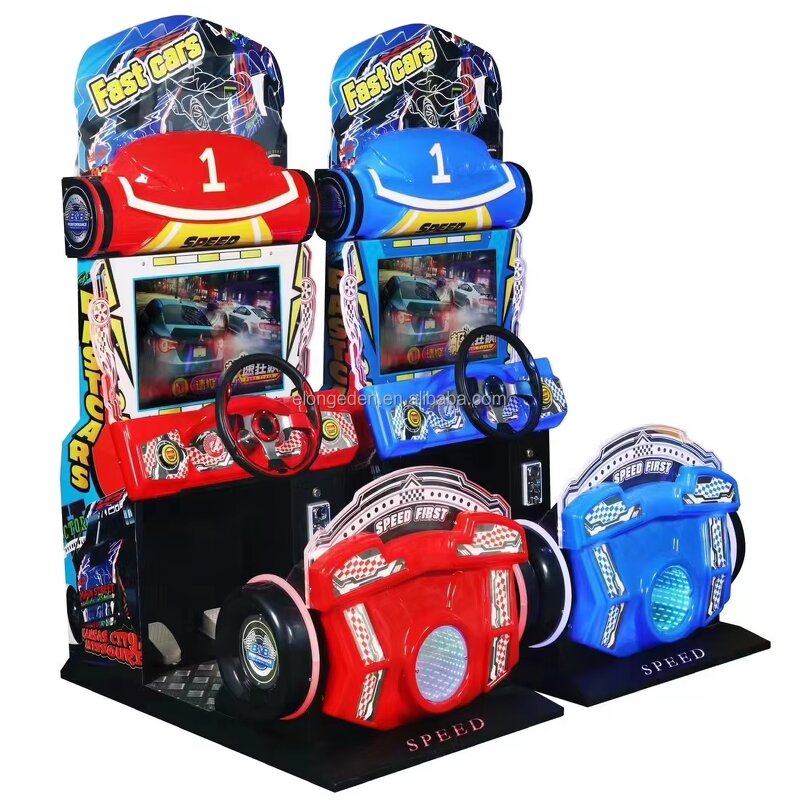 Arcade Game Manufacturer - Kids Racing Car Simulator Coin Operated 220V Entertainment