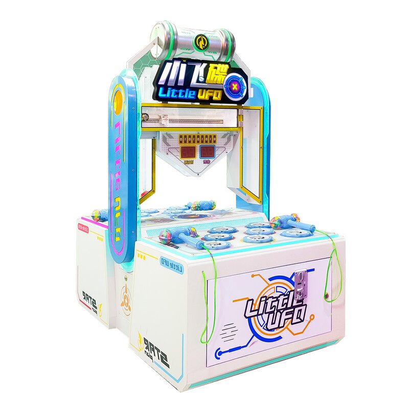 Arcade Game Manufacturer - 2-Player Electric Hitting Mouse Arcade Game Metal Wooden 220V Kids