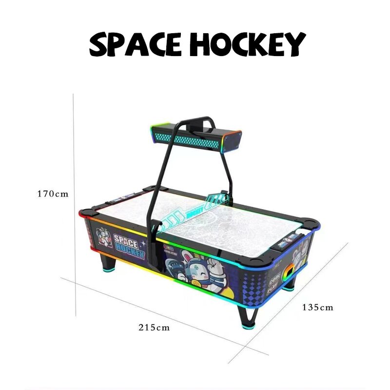 Game Machine Manufacturer - Hockey Game Dual Player Coin Operated Ice Hockey Arcade Kids Adults