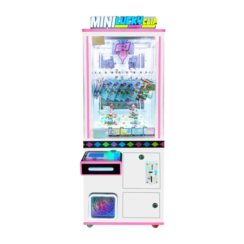 Claw Machine Manufacturer - 220V DIY Coin Operated Prize Cutting Clip Game Automatic