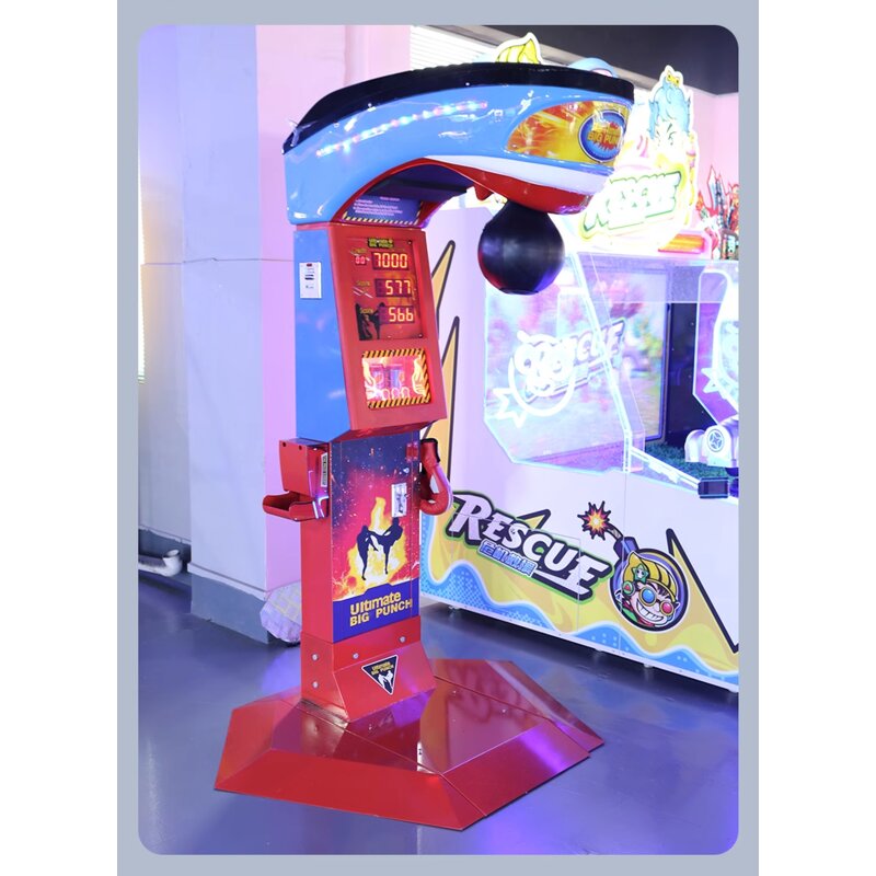 Arcade Game Manufacturer - Metal Dragon Punch Boxing Coin Operated Adult Ticket Amusement