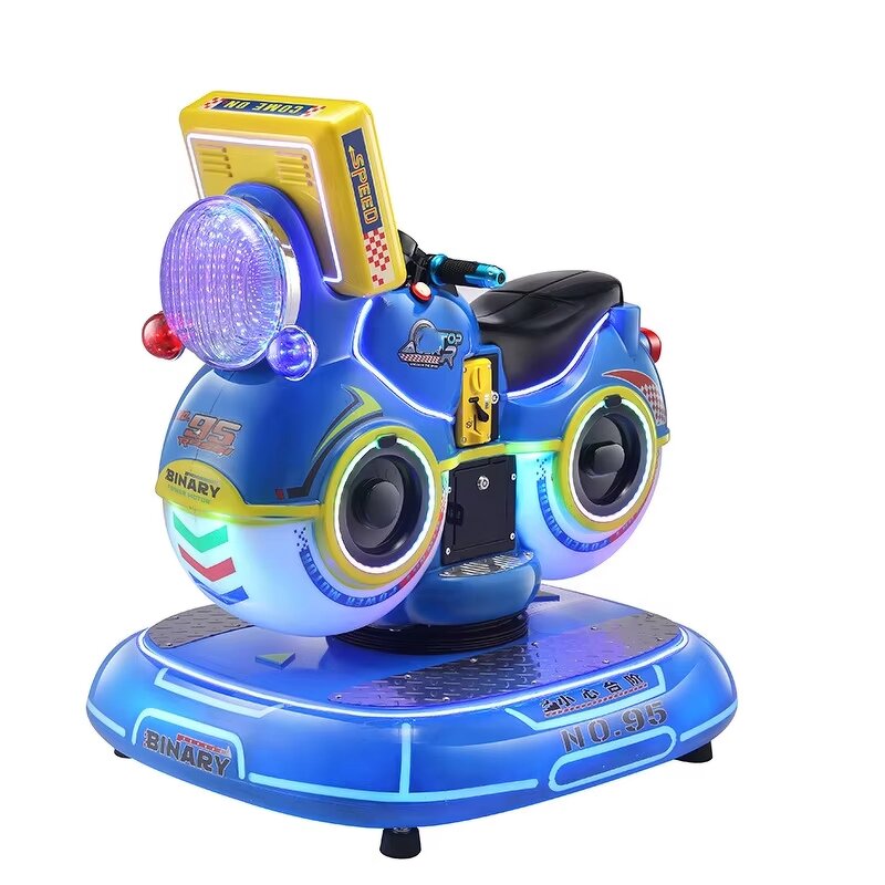 Arcade Game Manufacturer - Coin-Operated Kids Arcade Swing Machine Perfect Fun Amusement Shopping Malls