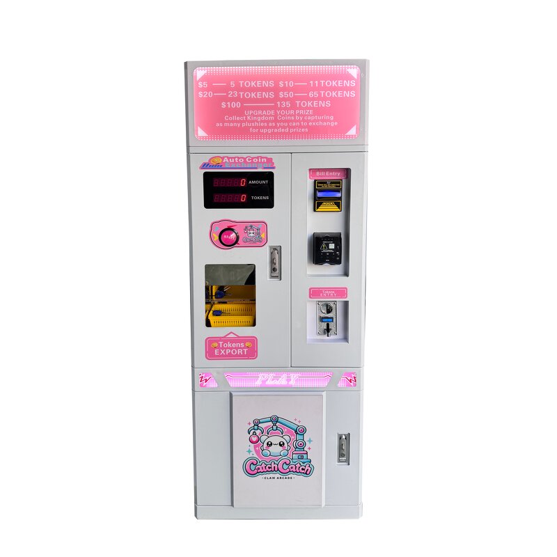 Vending Machine Manufacturer - Customized Mini Metal Coin Vending Automatic Swing 1-Year English Warranty