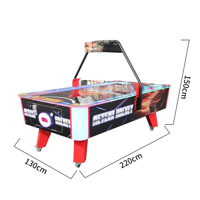 Game Table Manufacturer - Factory Wholesale 220V Wooden Air Hockey 2 Players Coin Operated