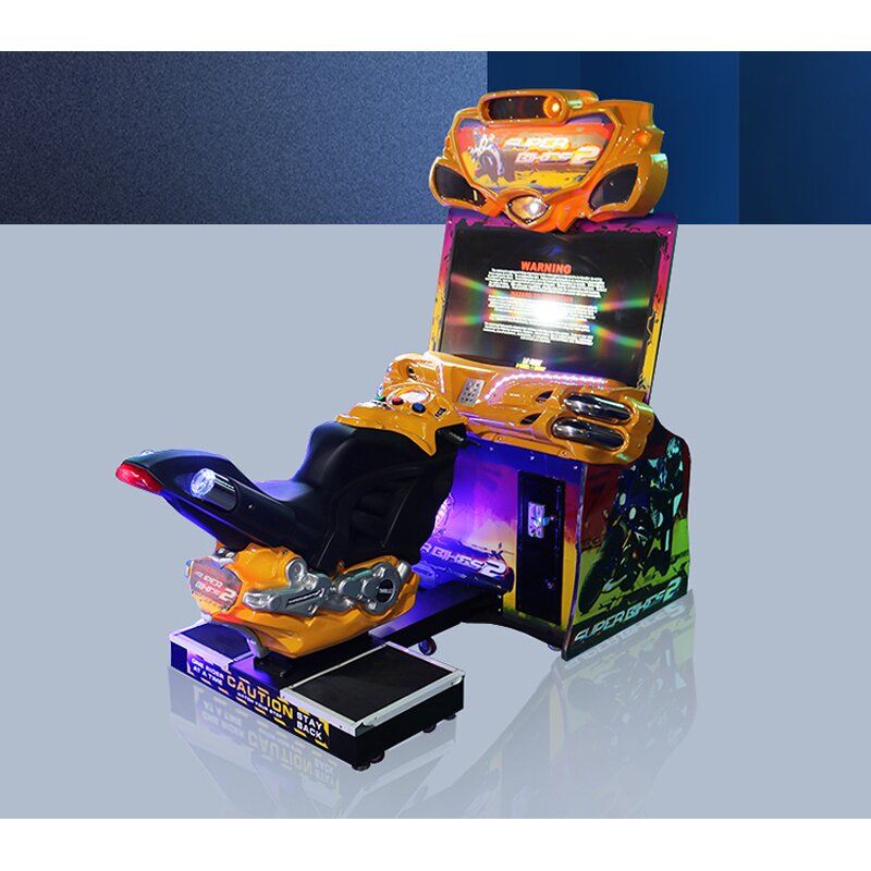 Arcade Game Manufacturer - Hot Selling Super Bike VR Motorcycle Racing Metal Amusement Device 220V