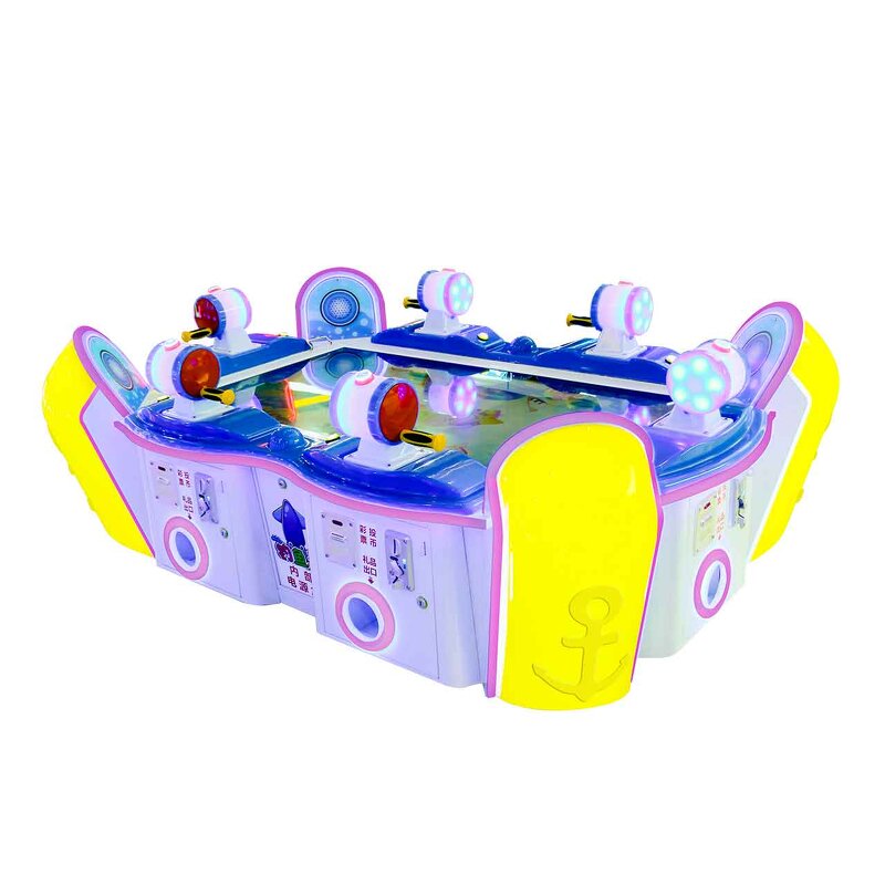 Arcade Game Manufacturer - 6 Players Children Fishing Arcade Game Electronic 220V Kids Hot Sale
