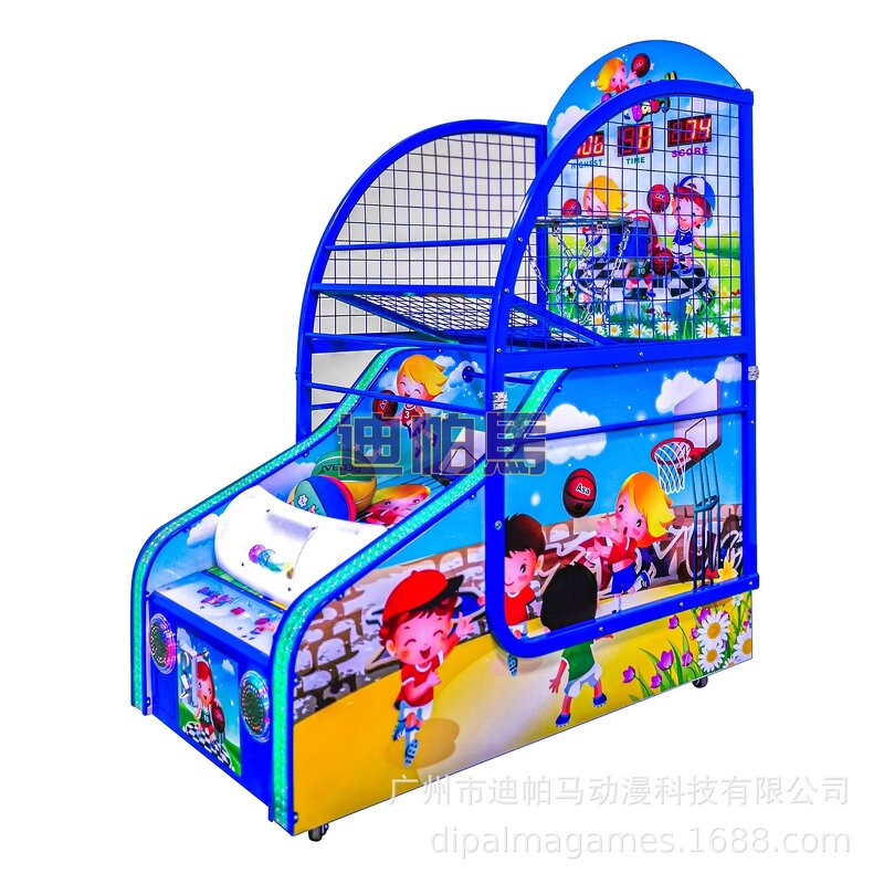 Arcade Game Manufacturer - OEM Basketball Arcade 2 Player Shooting 220V Coin Operated Cheap Amusement