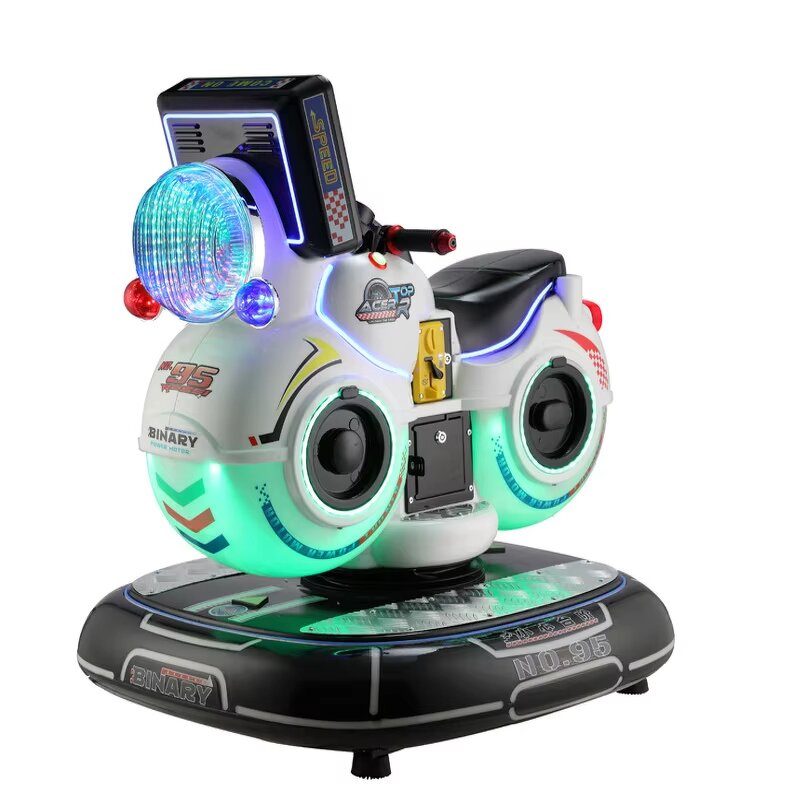 Arcade Game Manufacturer - Coin-Operated Kids Arcade Swing Machine Perfect Fun Amusement Shopping Malls