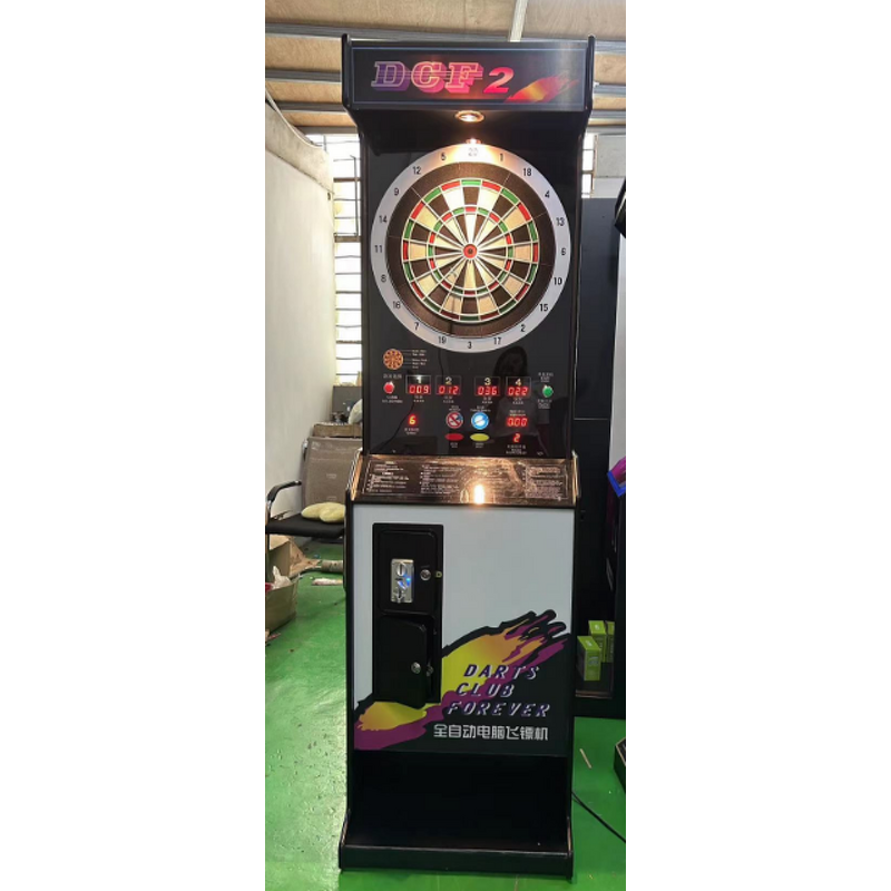 Arcade Game Manufacturer - 220V VDarts Android Multi-Game Metal Coin Operated Dart Machine
