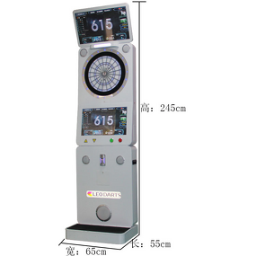 Arcade Game Manufacturer - 220V VDarts Android Multi-Game Metal Coin Operated Dart Machine