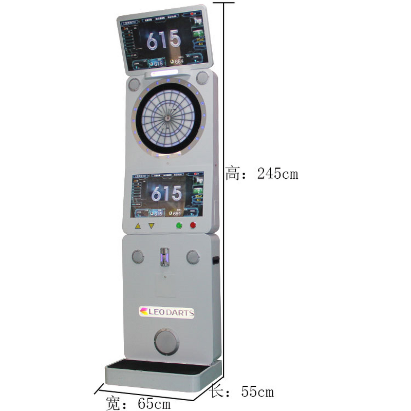 Arcade Game Manufacturer - 220V VDarts Android Multi-Game Metal Coin Operated Dart Machine