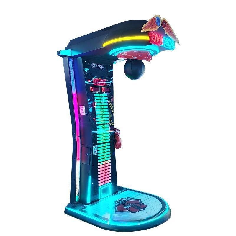 Arcade Game Manufacturer - Wholesale 220V Kids Electronic Boxing Coin Operated Metal Racing Sport