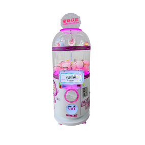 Vending Machine Manufacturer - Professional Coin-Operated Capsule Toy 1-Year Warranty English