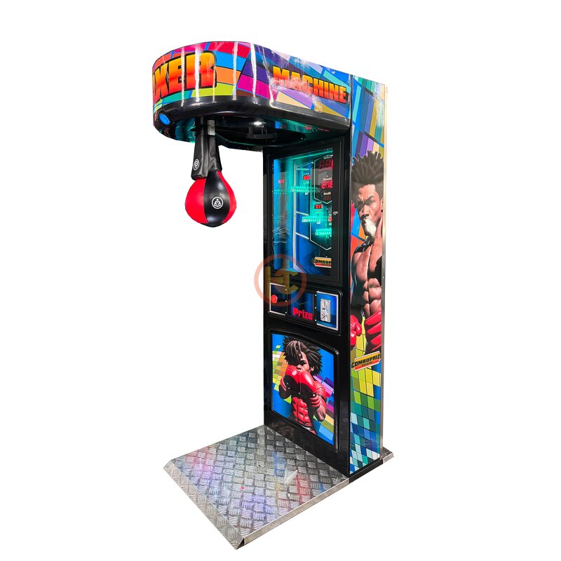 Arcade Game Manufacturer - 220V Dragon Punch Boxing Coin Operated Kids Adults Ticket Amusement