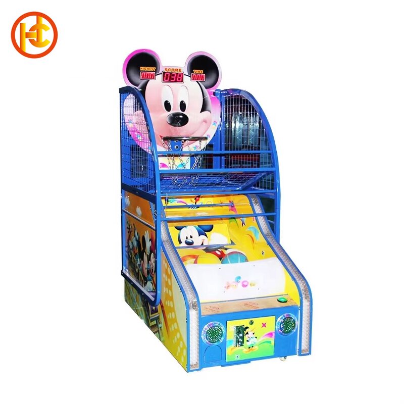 Arcade Game Manufacturer - Indoor Sports Basketball Metal Crane Kids Boxing Type Street Play