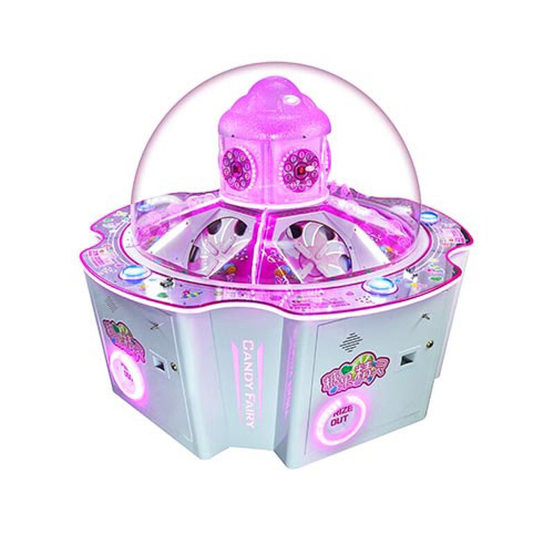 Arcade Game Manufacturer - 5 Players Mini Crane Coin Operated Candy Gift Vending Wooden 220V