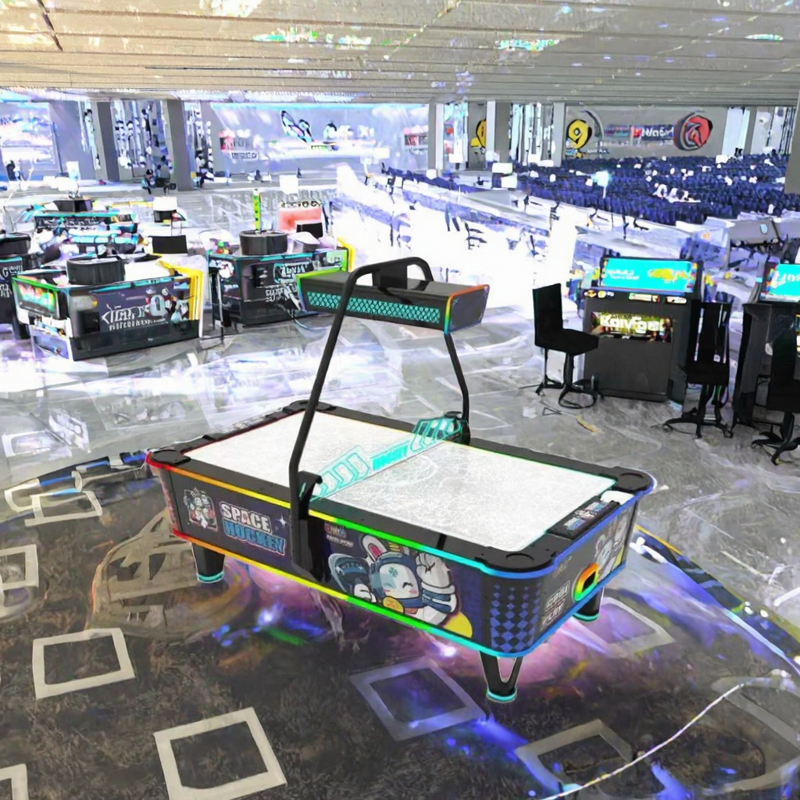 Game Machine Manufacturer - Hockey Game Dual Player Coin Operated Ice Hockey Arcade Kids Adults