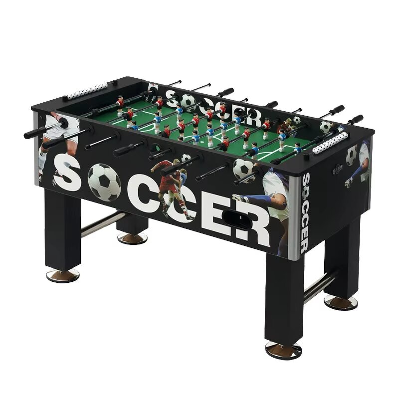Soccer Table Manufacturer - 48" Professional MDF Indoor Soccer Table 8 Rods Engineered Wood