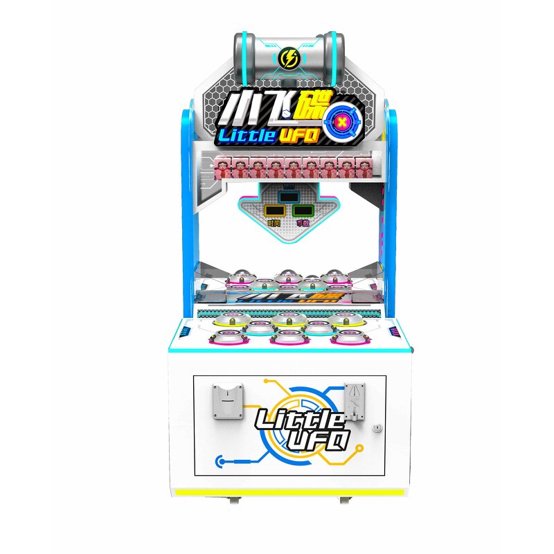 Arcade Game Manufacturer - 2-Player Electric Hitting Mouse Arcade Game Metal Wooden 220V Kids