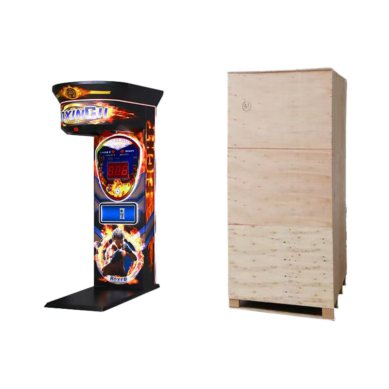 Arcade Game Manufacturer - Boxing Machine - Punching King for Ultimate Fun