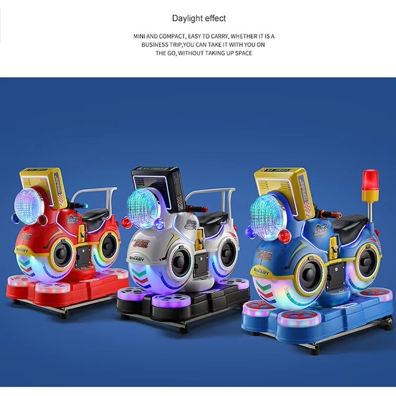 Arcade Game Manufacturer - Coin-Operated Kids Arcade Swing Machine Perfect Fun Amusement Shopping Malls