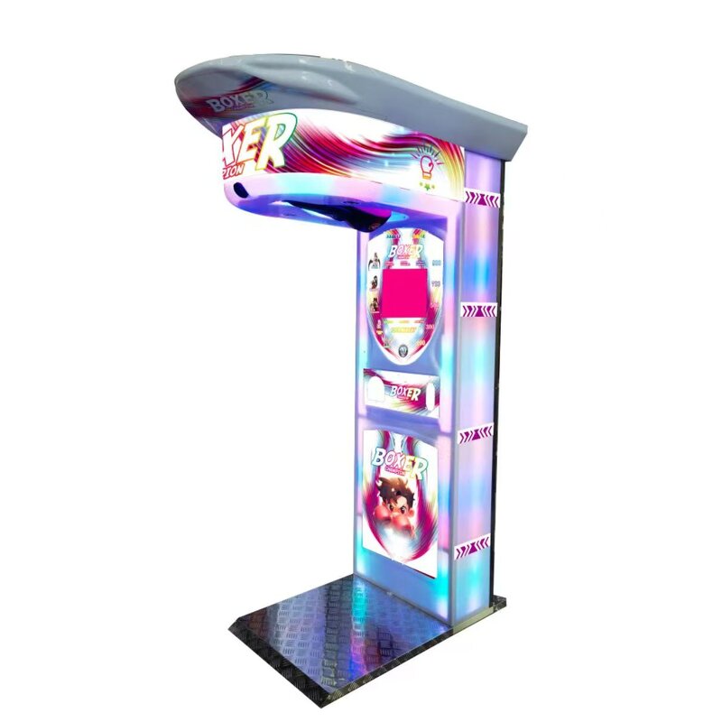 Arcade Game Manufacturer - Wholesale 220V Metal Kids Boxing Coin Operated Wooden Plastic Sport