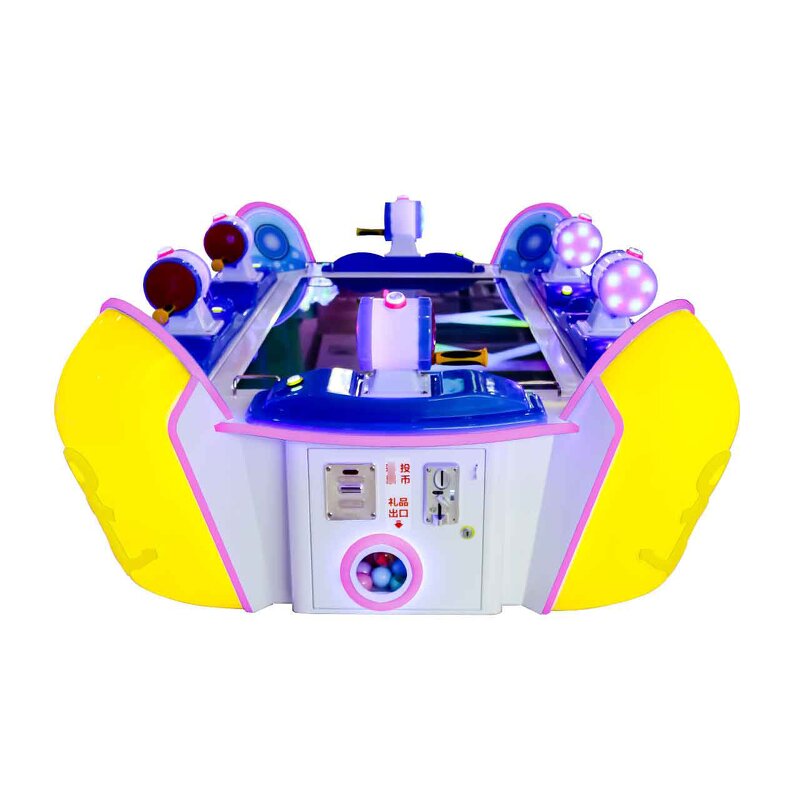Arcade Game Manufacturer - Coin-Operated Six-Person Fishing Game 220V Shopping Mall Amusement Centre