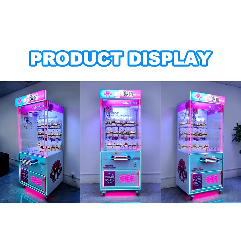 Claw Crane Machine Manufacturer - Large Size Adult 220V Plastic Metal Cabinet Plush Toys