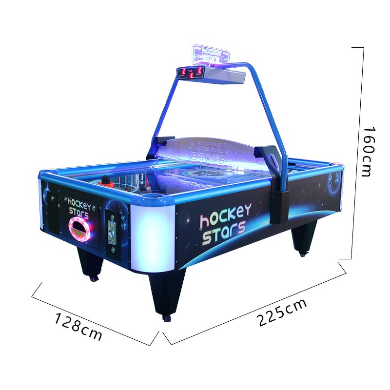 Game Table Manufacturer - 220V Children's Mini Sport Game Coin Pusher Hockey Metal Construction Kids