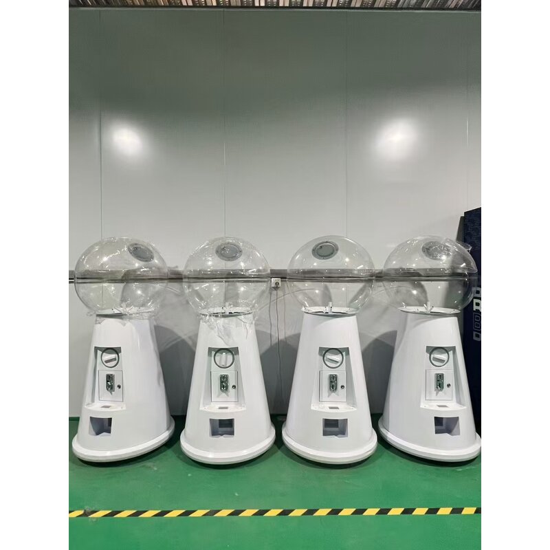 Vending Machine Manufacturer - Durable Educational Coin Operated Toy Capsule Game 1-Year Warranty English