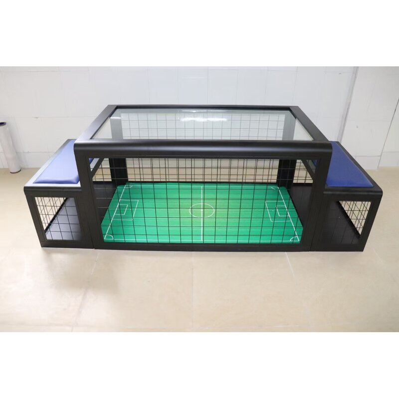 Game Machine Manufacturer - Double Soccer Table Indoor Coin-Operated Amusement Cabinet On Sale