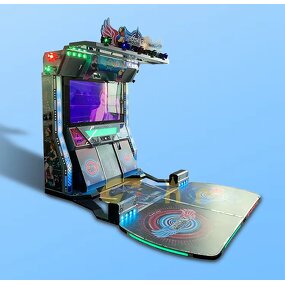 Arcade Game Manufacturer - Hot Popular Arcade Dance 2 Player Educational Metal Shopping Malls