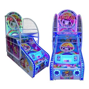 Arcade Game Manufacturer - Indoor Sports Basketball Coin Operated 220V Crane Game Kids Indoor Play