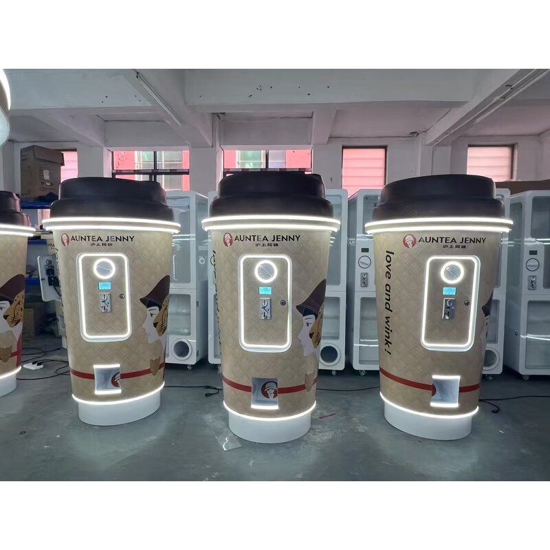 Vending Machine Manufacturer - Durable Educational Coin Operated Capsule Game Great Price New