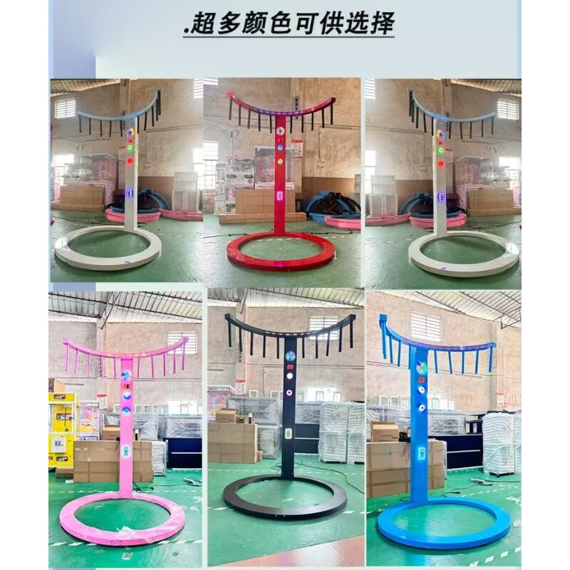 Arcade Game Manufacturer - Hot Selling High Coin-Operated Amusement Metal Sensory Skills Training Game