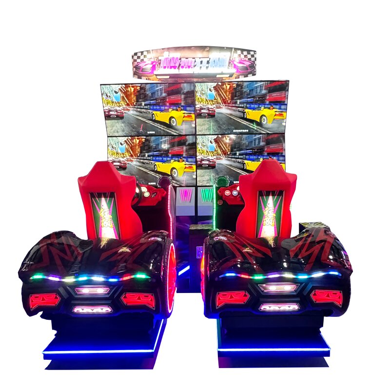 Arcade Game Manufacturer - 220V Speedy Motorcycle Racing 2-in-1 Coin Operated Metal 1-Year Children