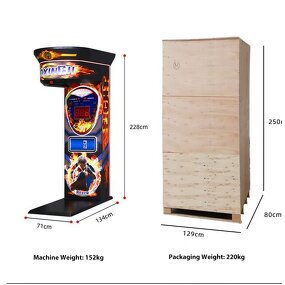 Arcade Game Manufacturer - Boxing Machine - Punching King for Ultimate Fun