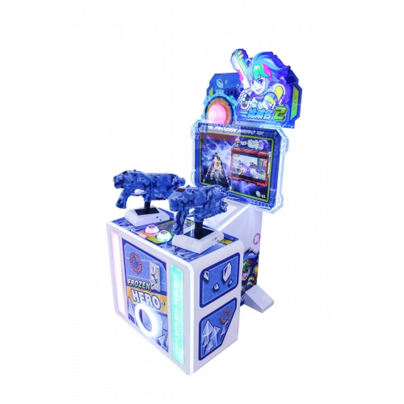 Arcade Game Machine Manufacturer - Gammex Shooter II Video Shooting Game English Coin Operated Gun