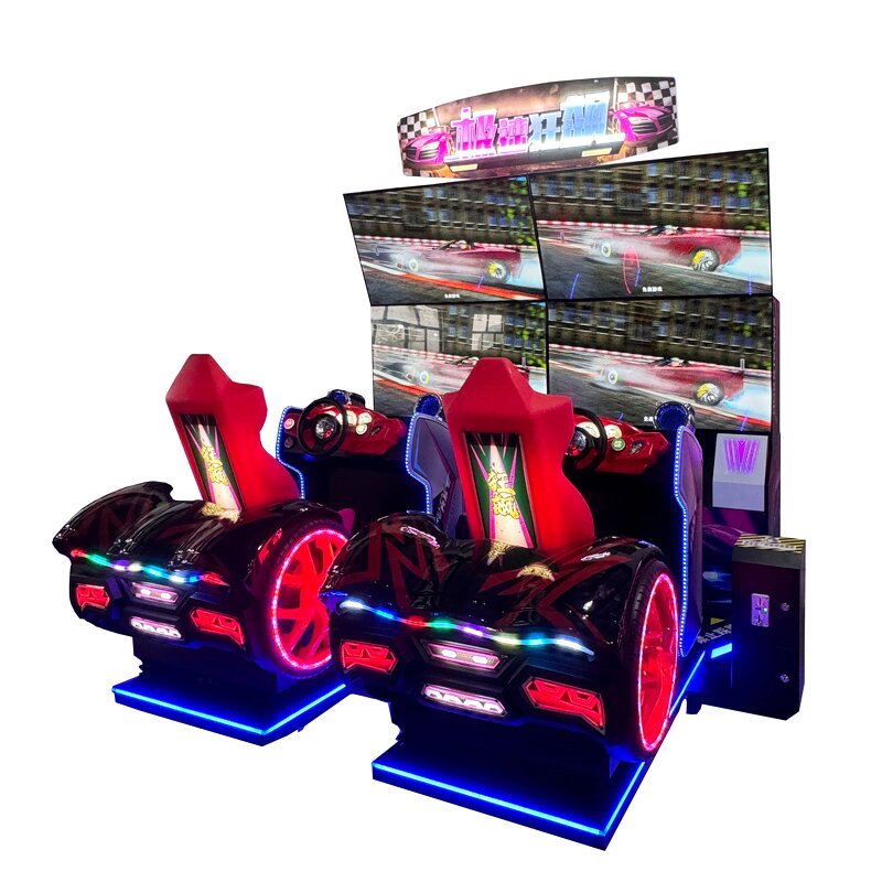 Arcade Game Manufacturer - 220V Speedy Motorcycle Racing 2-in-1 Coin Operated Metal 1-Year Children