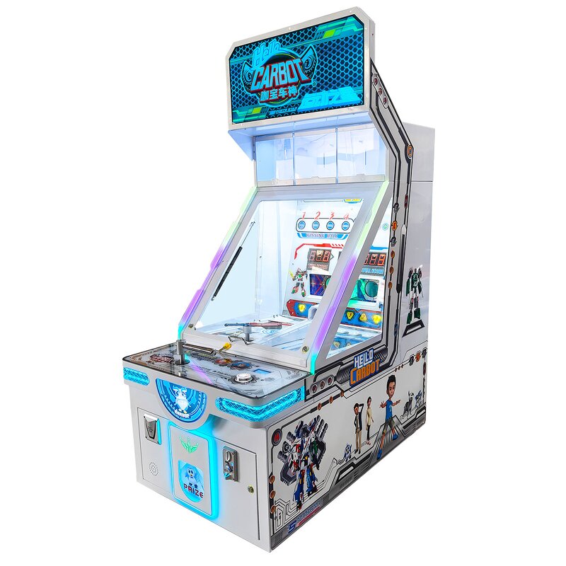 Arcade Game Manufacturer - Coin-Operated Baseball Skill Game Wooden Shopping Mall Entertainment