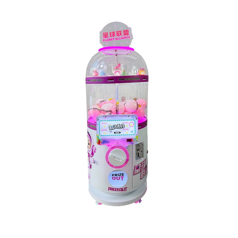 Vending Machine Manufacturer - Durable Metal Plastic Coin-Operated Capsule Toy Kids Gift Cabinet