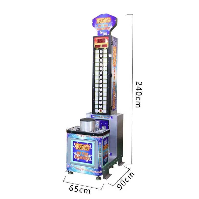 Arcade Game Manufacturer - King Hammer Durable Metal Plastic Coin Operated Adult Ticket Redemption